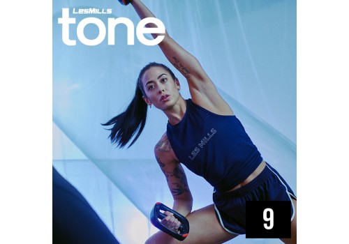 LESMILLS TONE 09 VIDEO+MUSIC+NOTES